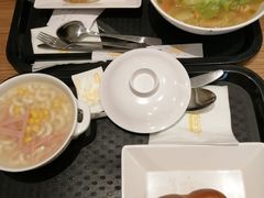 火腿公仔双蛋餐包套餐-大家乐(广州番禺祈福店)