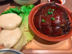 干菜焖肉-香园茶社·金陵小灶(老门东店)