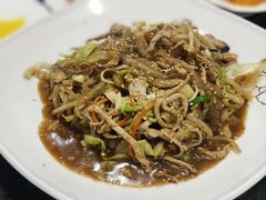 炒杂菜-桃园中华料理炸酱面(燕儿岛路店)