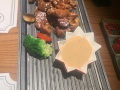 爆香炉烧黑椒牛小排-玉川屋·深夜食堂居酒屋(柳巷店)