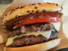 金尊肉酱安格斯厚牛堡套餐-麦当劳(皇岗路店)