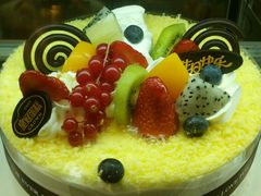 -皇冠幸福里动物奶油生日蛋糕(万达店)