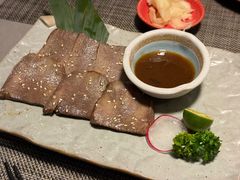 梅汁烤牛舌-满来寿喜烧(金虹桥店)