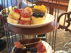 -深圳威尼斯英迪格酒店-邻芙花廊下午茶·NINFA GALLERY·蛋糕·咖啡