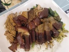 猪脚拼腊肉饭-隆江猪脚饭(锦盛二街店)