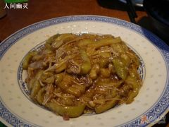 XO酱金针茄子-乐好汤馆
