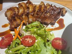 素叉烧-朵朵开素食餐厅(后宰门街店)