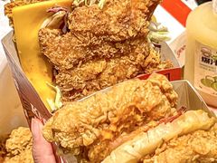 培根鸡腿肉霸堡-肯德基(蓝桥店)