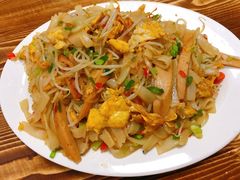 炒河粉-奇味鸡煲(麦地店)