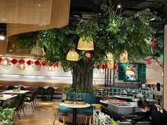 大堂-原味田园·客家菜·土窑鸡(中航城君尚购物中心店)