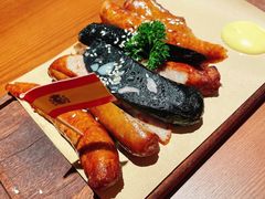 香肠拼盘-CRAZYONES西班牙海鲜饭(上海美罗城店)