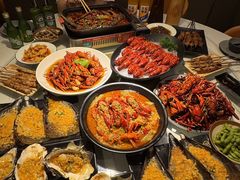 -钳小柒·小龙虾蓝龙王烧烤夜宵(长寿路店)