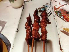 秘制牛肉串-七八冷面·延边朝鲜族美食(欢乐谷店)