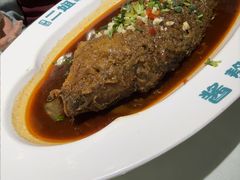 -二姐家三个拿手菜·北塘海鲜·大馅锅贴王(北辰店)