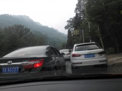 -崇州九龙峡漂流