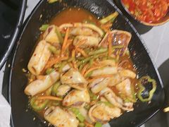 -啊美丽炭火烤肉(滑翔一店)