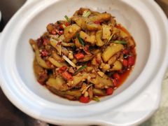 肉沬茄子煲-潇湘阁(望京SOHO店)