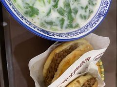 -穆得·老周家牛肉烧饼(普利街店)