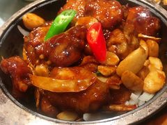 妈妈三杯鸡-北李妈妈菜·虾爬子大锅贴(贵和店)