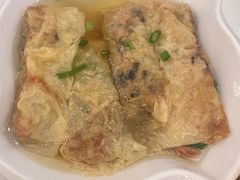 鸡汤腐皮卷-万山楼海鲜酒家·二十三年老字号