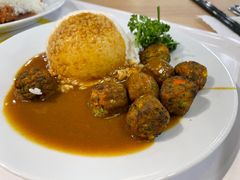 咖喱素丸子饭-宜家·瑞典风味餐厅(烟台路店)