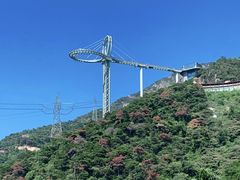 -黄腾峡天门悬廊