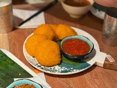 诚实黄金虾饼-浩海火燒雲傣家菜(芮欧百货店)