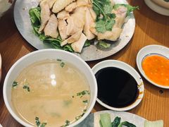 海南鸡-绿柠食堂(北外滩店)