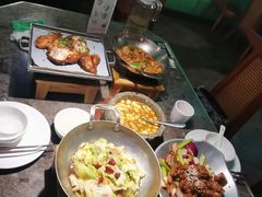 -绿茶餐厅(天津天河城店)