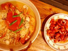 膏蟹拌面-十面欢腾·海鲜面·台式Bistro(长乐路店)