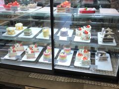 面包甜点陈列柜-巴黎贝甜(印象城店)