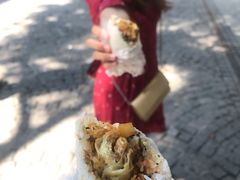 -殷姐糯米包油条