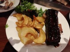 烤牛肋排-Pancakes on the rocks(Darling Harbour)