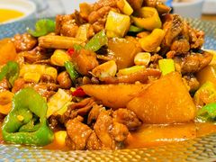 -俭寨大盘鸡·手抓肉·烧烤新疆菜(乌苏路店)
