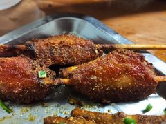鸡翅中-凤爪王烧烤(文安街店)