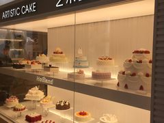 面包甜点陈列柜-好利来(东四店)