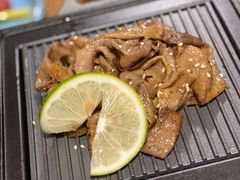 铁板薄烧牛舌-万岛日本料理铁板烧(太古里店)