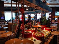 大堂-广州希尔顿逸林酒店-OPEN開·全日制餐厅·海鲜·小火锅·自助餐(东风路店)