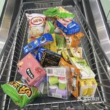 愉购日记轻松行零食大满足测评推荐