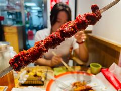 麻辣牛肉串-申记串道(万豪店)