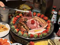 -伍棵星炭烤自助料理·烤鳗鱼(浦东食品城店)