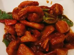 菠萝咕咾虾-翠亭酒家(山西南路店)