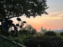 -青岛海滨风景区小鱼山