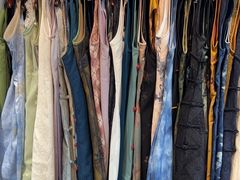 -暮晚尘香汉服旗袍