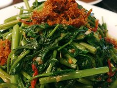 虾酱空心菜-鹿港小镇(金虹桥国际中心店)