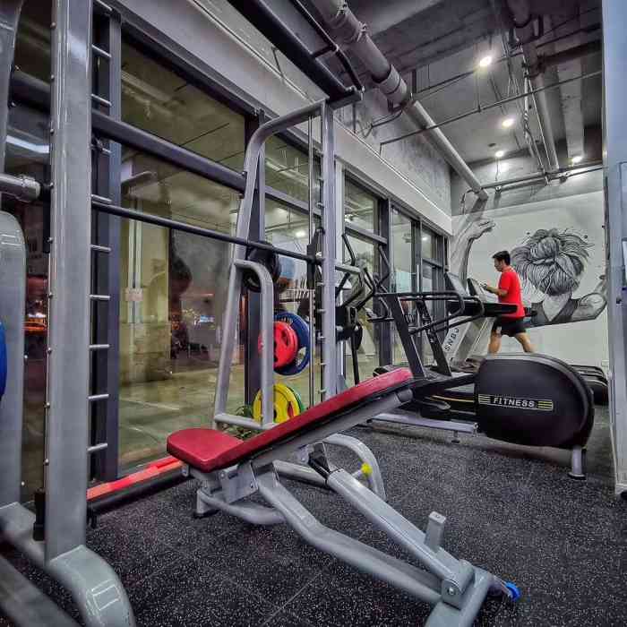 ufm fitness club(南环店)-"找到离家比较近的健身工作室,我第一次去