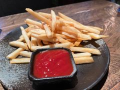 炸薯条-Q MEX 库迈墨西哥餐吧(三里屯店)