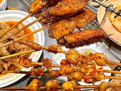 -百彦蒙古包·碳烤羊排·手抓羊肉(万江首店)