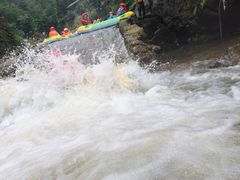-崇州九龙峡漂流