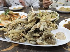 干炸蘑菇-张包铺(道外店)